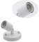 Esoes Spot Orientable Applique Plafonnier Tête Réglable Applique Murale (Ampoule Non Incluse) (Blanc)