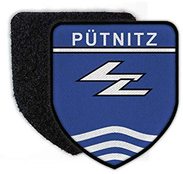 Copytec Patch Flugzeugführerschule Pütnitz Flugplatz Damgarten Wappen Luftwaffe #23978