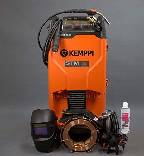 Kemppi Kempact Schweißgerät 253A 323A Adaptiv MIG MAG 250A-320A 400-V im Set (323 A)