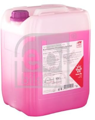 febi bilstein 172017 Korrosions- / Frostschutzmittel G13 (-35°C Fertiggemisch), 10 l | 172017, Frostschutz