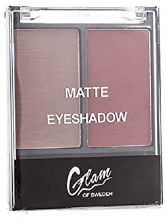 Matte Glam of Sweden 01-warmth Lidschatten-Palette, 4 g