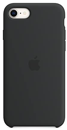 Apple Silicone Case (for iPhone SE) - Midnight