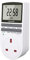 Awootsv Digital Timer Plug Socket with LCD Display 24 Hours/Weekly Indoor Automatic Timer Switch for Lights Plug Socket in Electrical for Home Appliances Timers Socket for Home Security