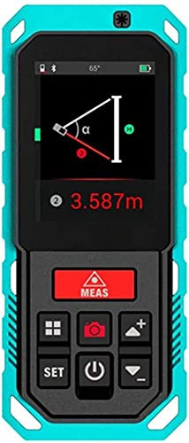 XCC Télémètre extérieur avec zoom 4X et télémètre USB (couleur : bleu, taille : 60 m)