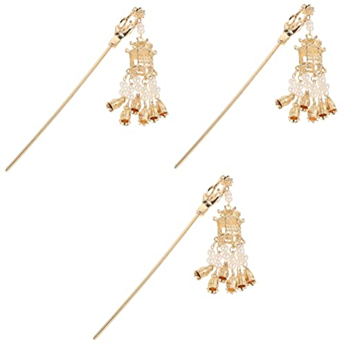 LALAFINA 3pièces à Cheveux Avec Épingle à Chignon Chinoise Pour Élégantes Et Vintage Accessoire De Mariage