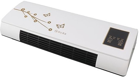 Sonew Condizionatore d'Aria a Parete a Doppio Uso, Mini Macchina Elettrica Portatile di Raffreddamento e Riscaldamento con Timer e Telecomando per Camera da Letto Bagno 220V