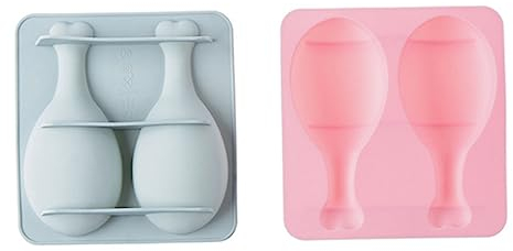 BESTonZON 2pcs Chicken Leg Shape Silicone Cake Mold for Baking Blue Non-Stick Baking Tool for Chocolate Cakes and Cookies Home Supplies