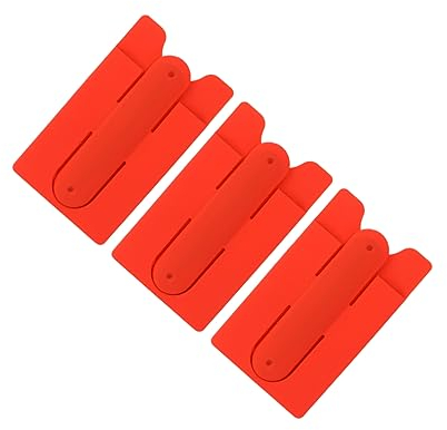 Gadpiparty Universeller Telefon-id- Aus Silikon mit Ständer für Red Compact Versatile