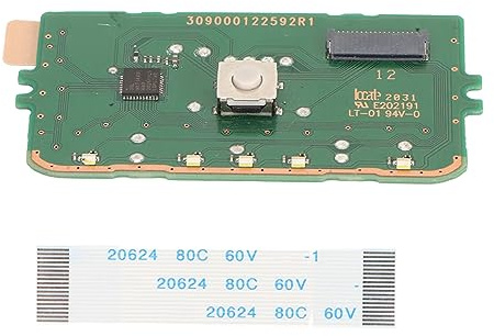 VBESTLIFE Carte de pavé Tactile de Contrôleur BDM 010 pour PS5, Remplacement de Carte Tactile de Circuit imprimé de Carte Mère IC de Contrôleur de Jeu pour PS5 (Petit)