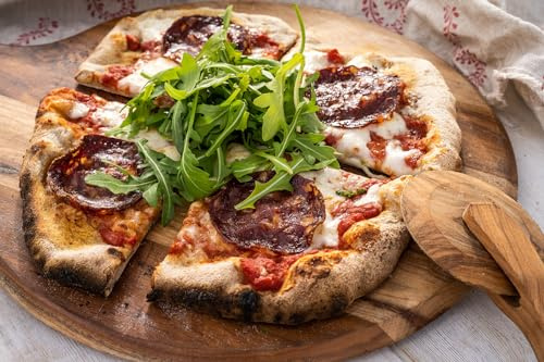 The Real Cure Pizza Pack - Salami for Pizza Toppings - Selection of Award Winning Charcuterie - Pizza Toppings Ideal for Creating Your Own Pizza at Home