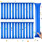 Abeillo 24 Stück Thunder Sticks,Bam Bam Inflatable Stick,Thicken Cheering Boom Sticks, Team Spirit Sticks, aufblasbare Kunststoff Boom Lärm Maker für Sportveranstaltungen Tanz(Blau)