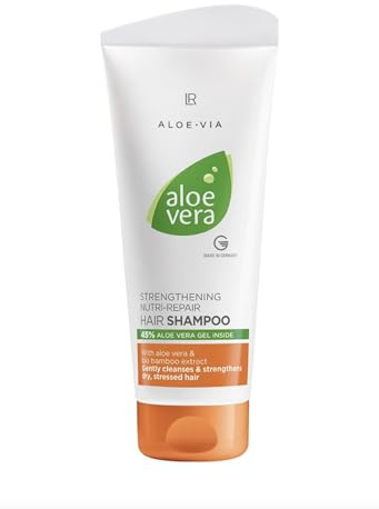 LR Aloe Vera Strengthening Hair Shampoo Nutri-Repair Haarshampoo, 200ml