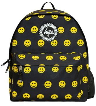 Hype Unisex's Smile Face Backpacks, One Size
