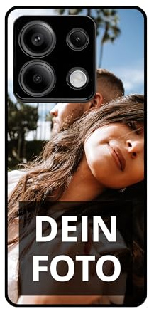 PhotoFancy® - Xiaomi Redmi Note 13 5G Hülle mit Foto Personalisieren - Handyhülle selbst gestalten (Hardcase)