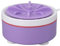 Lavadora Mini Turbo Multifunción, Lavadora Ajustable Alimentada por USB para Ropa Individual, Minilavadora Ligera para Lavandería (PURPLE)