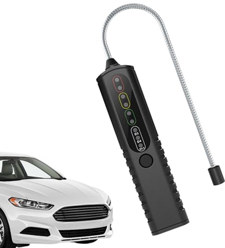 Frfik Rilevatore di Liquido dei Freni per Auto, Tester Multiuso per Olio dei Freni, misuratore di umidità 'Olio dei Freni per Garage, Negozio di Riparazione Auto