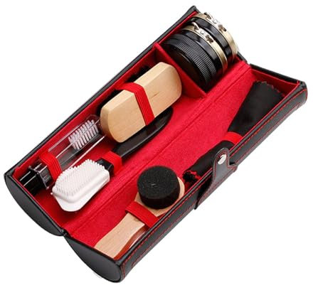 Perfeclan Shoe Care Kit for Men Women, Shoe Cleaner with Shoe Brushes, Shoe Cleaning Kit, 10PCS