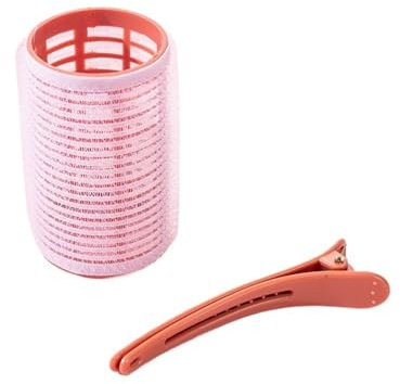 Lot de 3 bigoudis en plastique auto-adhésifs pour fille