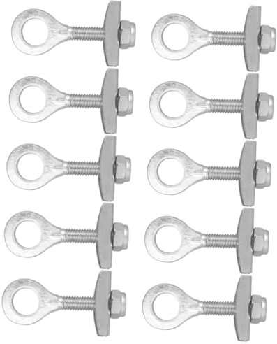 BELLIFFY 10pcs Adjustable Bike Chain Tensioners for Gear Alignment Cycling Accessories to Prevent Chain Derailing and Excessive Sprocket Wear