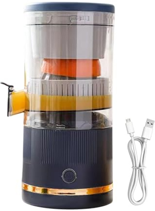 Exprimidor de separación automática, exprimidor eléctrico - exprimidor exprimidor de zumo de naranja, exprimidor, mezclador de jugo de 7,4 V, exprimidor para limón, pomelo,