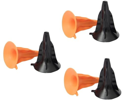 YARNOW 3 Sätze Und Bogen Saugnapf Saugnapf Outdoor Bogenschießen Zubehör Saugnapfbecher Schrauben Pfeile Mit Saugnapf Zum Bogenschießen Gummisaugnapf Pfeile Black 2 Stück * 3