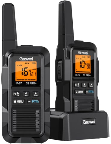 Gaswei G2Pro+IP67 Wasserdicht schwimmfähig Walkie-Talkie für Erwachsene