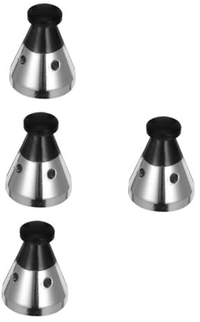 Angoily 4piezas Válvula De Seguridad De Inoxidable para Olla Presión Mecanismo De Seguridad para Cocción Segura y Compatible Varias Ollas Presión