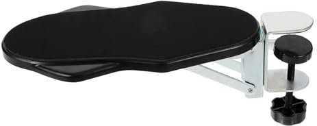 Gadpiparty Computer-armlehne Für Schreibtisch Ergonomische Handgelenkauflage Faltbare Ellenbogenstütze Leicht Und Robust Langlebig Für Büro Und Zuhause