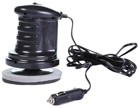 Macchina Per Cera Auto Attrezzatura Lucidatrice 12V per Veicoli | Lucidatore per Carrozzeria e per Cura Auto Motocicli Restauro Legno Garage e Laboratorio Domestico