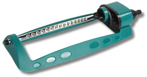 Lawn Sprinkler for Garden – Oscillating Rectangular Water Sprinkler for Yard and Grass, Adjustable Water Sprinkler for Even Coverage (1 Set)