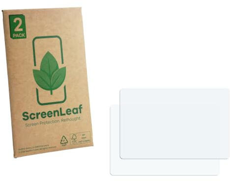 ScreenLeaf Pellicola Protettiva per Leapmotor T03 Cockpit 2025 | 2 Pezzi Chiara Protezione Schermo Made in Germany Antigraffio Proteggi Schermo Case-Friendly