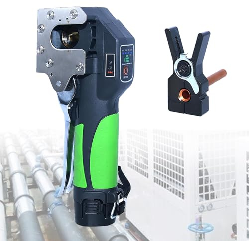 Kit professionale per svasatura di tubi in rame per svasatura precisa, include calibro svasatore e morsetti, ideale per progetti di tubi in rame, alluminio e ottone