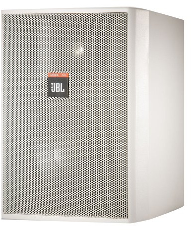 JBL Control 25AV-WH Altavoces compactos para Interior/Exterior de 5.25 Pulgadas (se Venden como par)