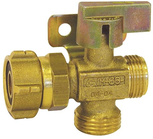 DIPRA - Inverseur Manuel Inverseur Manuel Gaz Butane – Débit 1,3 kg/h – Pression 28 mbar – Entrée Écrou Bouteille – Sortie M 20/150 - Certifié NF