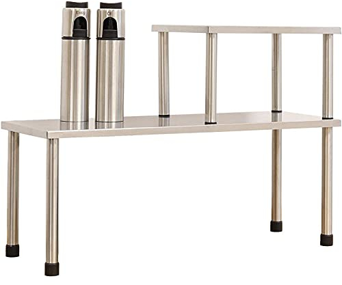 Unbekannt Küchenregal Edelstahl 45x16 & 22x16 Spülbeckenregal