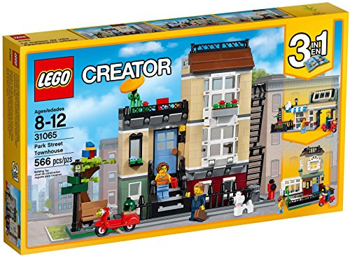 LEGO 31065 Park Street Townhouse Building Toy