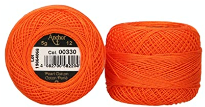 Anchor Perlgarn 12, 4596012-00330, Farbe:330, Stickgarne