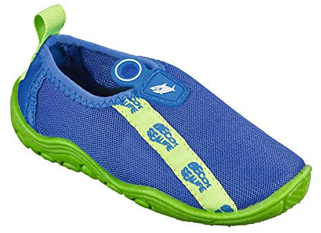 Beco Unisex Jugend Sealife Surf Surfschuhe, Badeschuhe, Strandschuhe, Schwimmschuhe,Blau,24/25 EU
