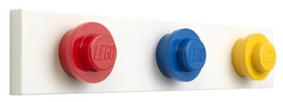 Room Copenhagen Appendino a Parete Lego (Rosso, Blu, Giallo), Mix, One Size