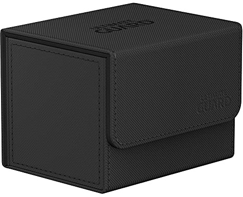 Ultimate Guard Sidewinder 100+ XenoSkin Monocolore Nero