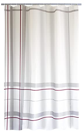 RIDDER Duschvorhang Textil Scotty Multicolor 180x200 cm
