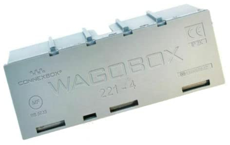 Wagobox 221-4 Junction Box Pack of 10