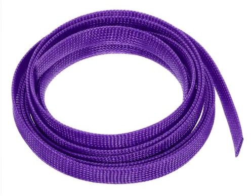 Heyiarbeit PET-Kabelummantelung, dehnbar, flexibel, 4 mm, 10 m
