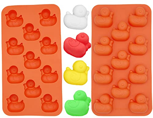 Silicone Duck Ducky Penguin Ice Tray Candy Mold Chocolate Ice Mould (Duck)