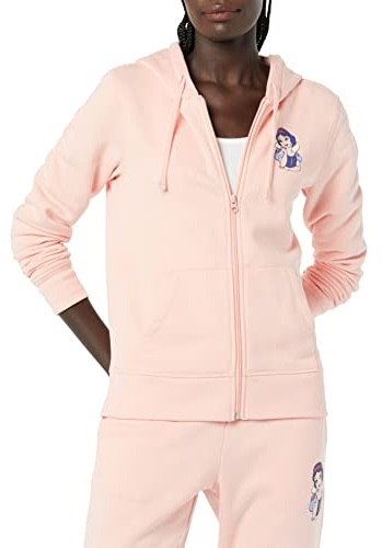 Amazon Essentials Women's Fleece Full-Zip Hoodie Sweatshirts (Available in Plus Size)
