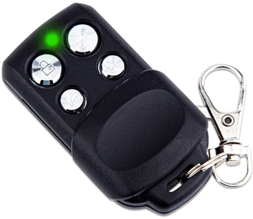 DDcafor Apriporta da garage compatibile con Chamberlain LiftMaster MotorLift 84335EML, 84333E, 94333E, 433,92 MHz, telecomando per MotorLift ML500, ML700