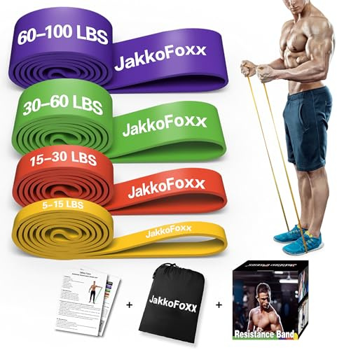 Pull Up Bands,Resistance Band,Stretching Assist Band, Portable Exercise, Muscle Training, Physical Therapy, Exercise Workout Bands for Working Out
