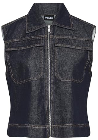 PIECES Female Jeansweste PCNEVIN