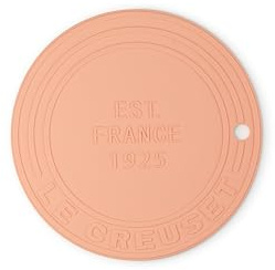 Le Creuset Silikon-Untersetzer (gesch. 1925), 20,3 cm, Peche