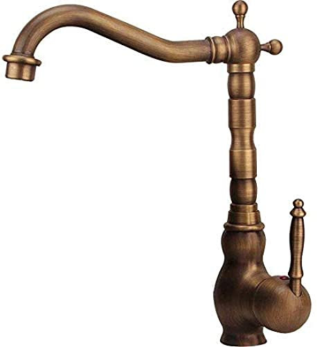 Faucets, Waterfall Jade Bathroom Faucet Jade Copper Antique Hot and Cold Wash Basin Retro Bathroom Bathroom Sink Faucet